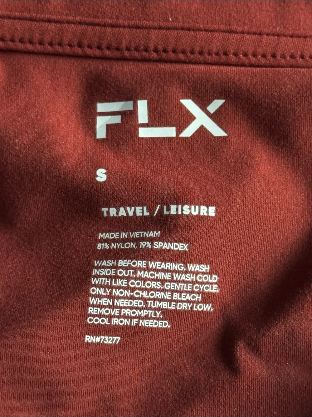 FLX Red active jacket - Picture 3 of 3